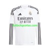 Camiseta Real Madrid Primera Equipación 2024/2025 Manga Larga